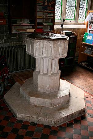 Langton Matravers - The Font